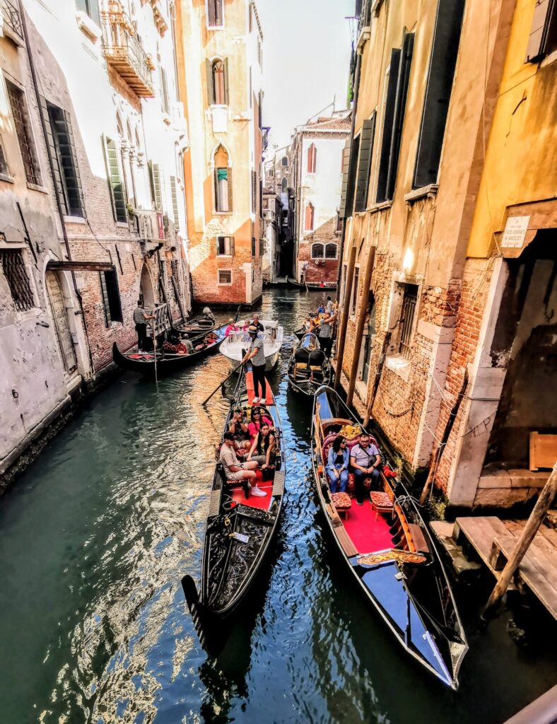 Gondelfahrt in Venedig