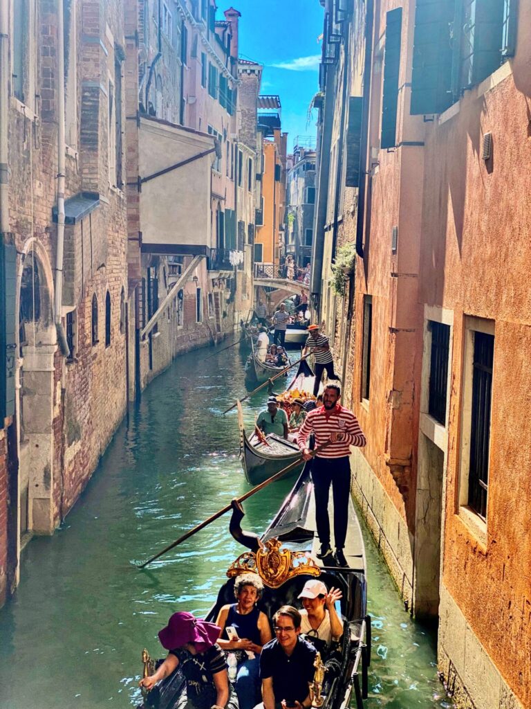 Gondelfahrt in Venedig