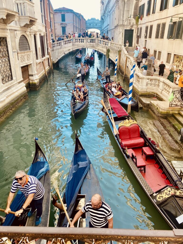 Gondelfahrt in Venedig