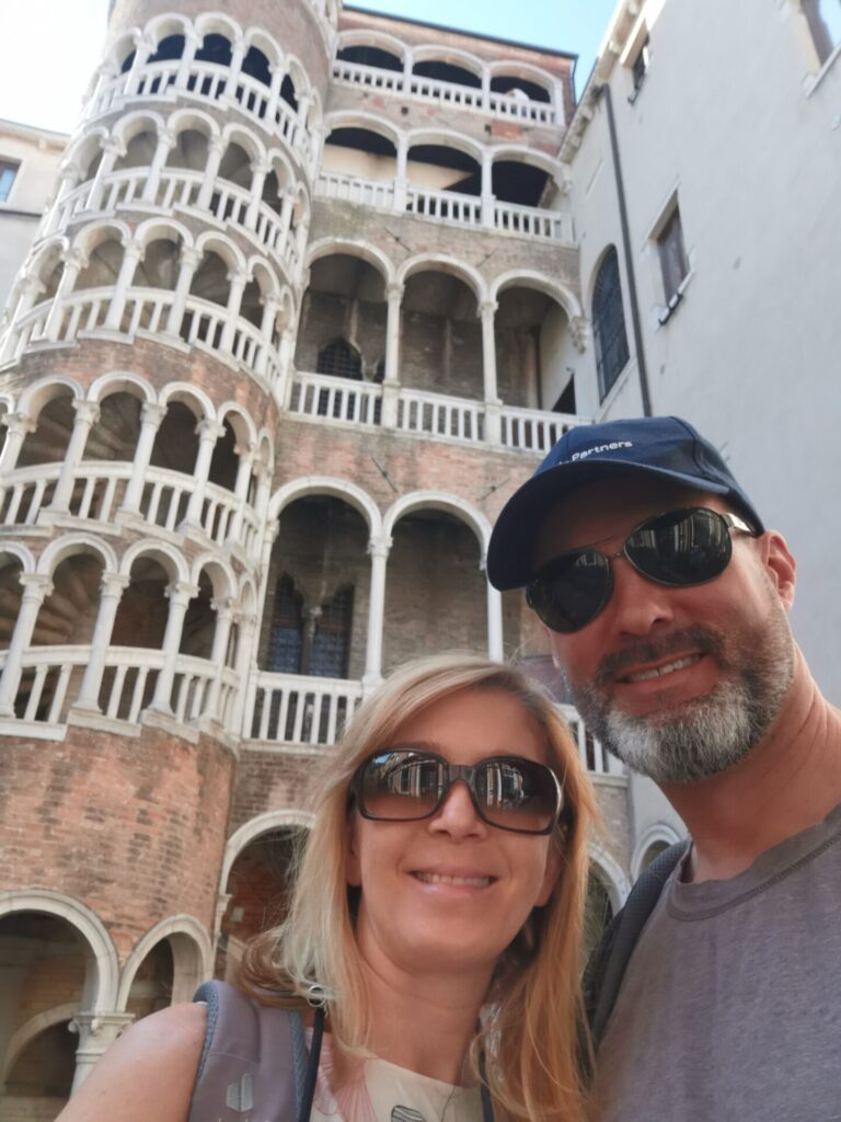 Palazzo Contarini del Bovolo in Venedig