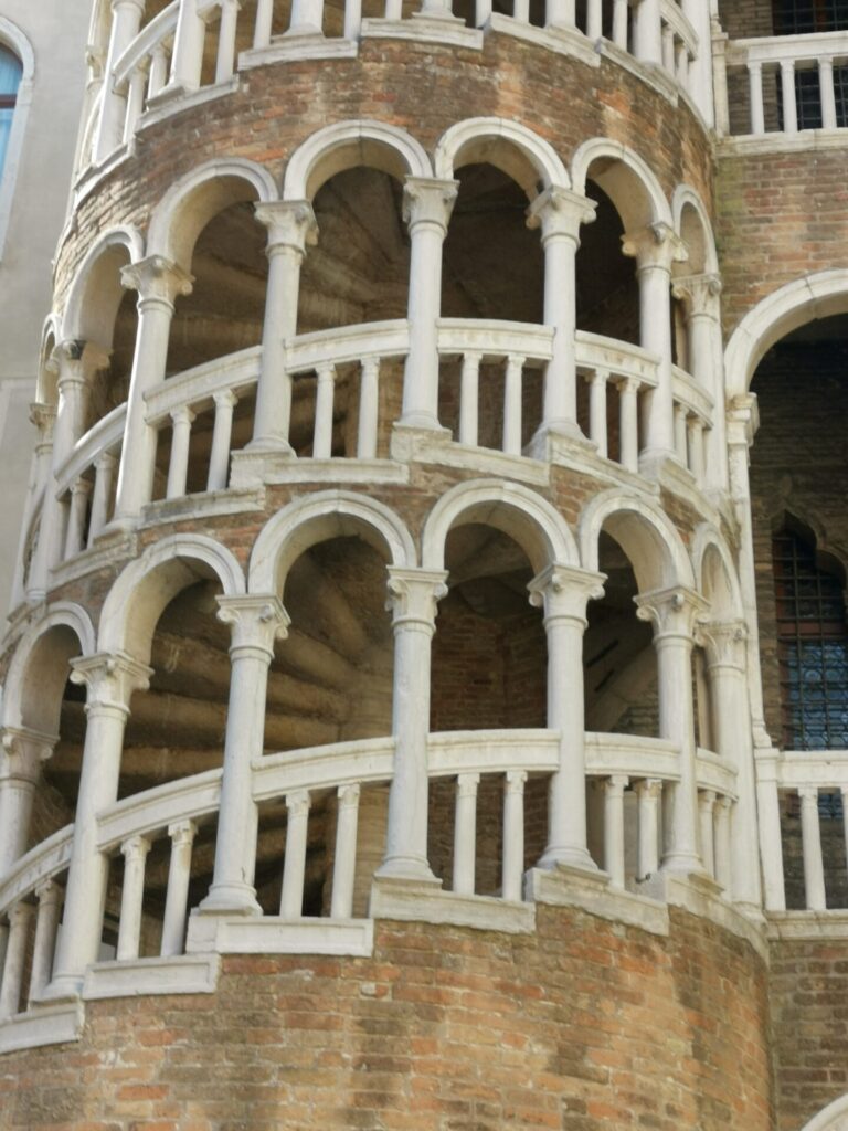 Palazzo Contarini del Bovolo in Venedig