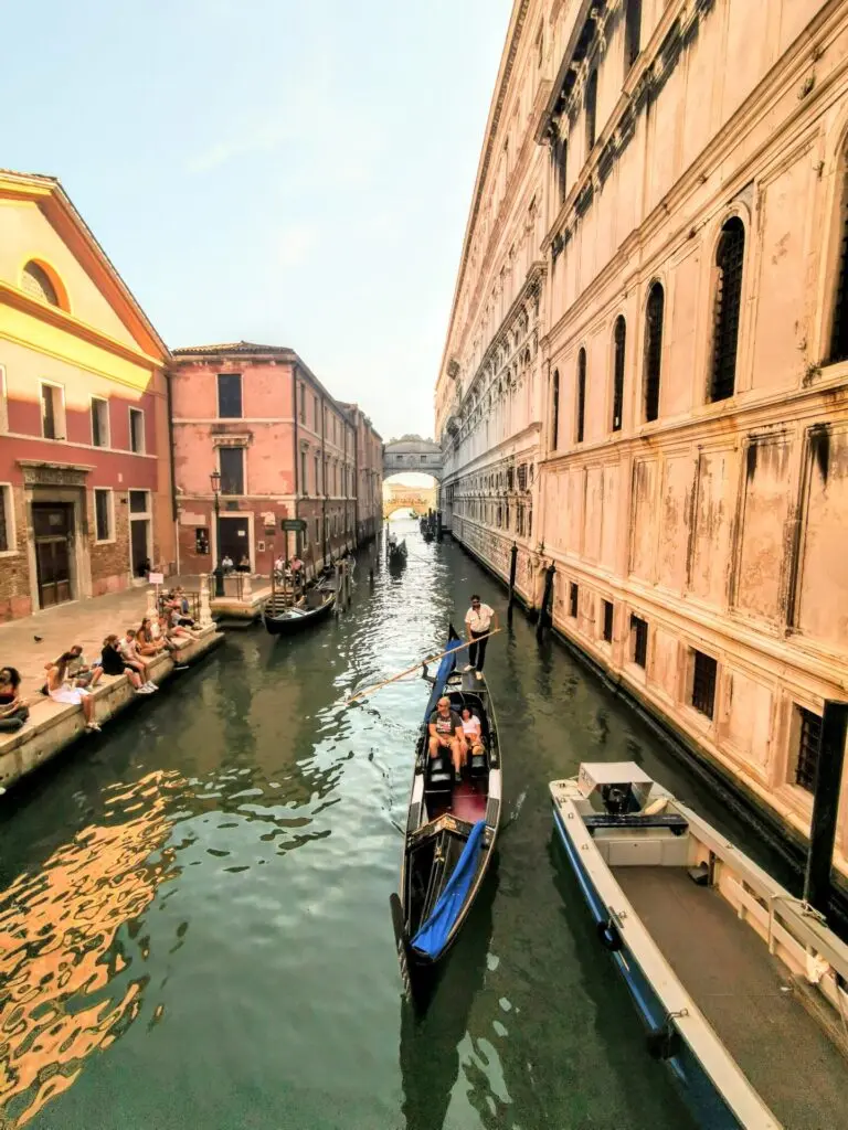 Seufzerbrücke in Venedig