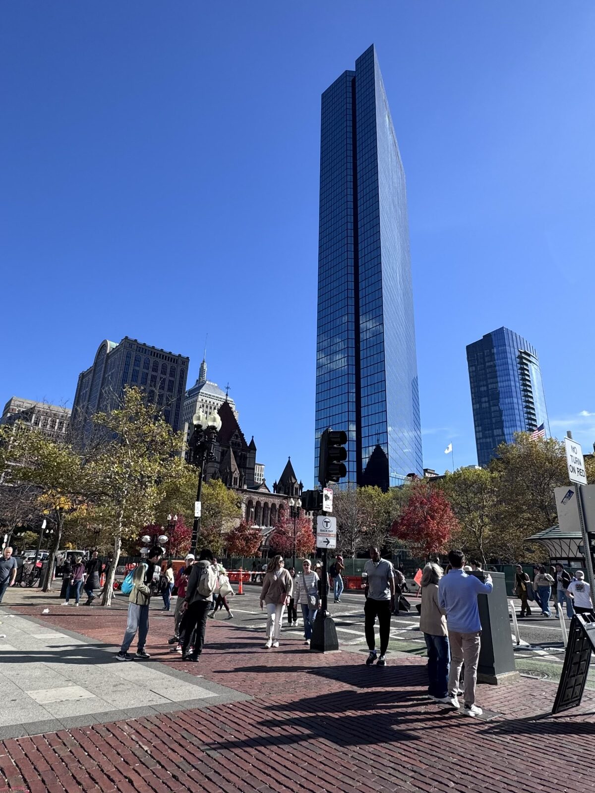John Hancock Tower in Boston