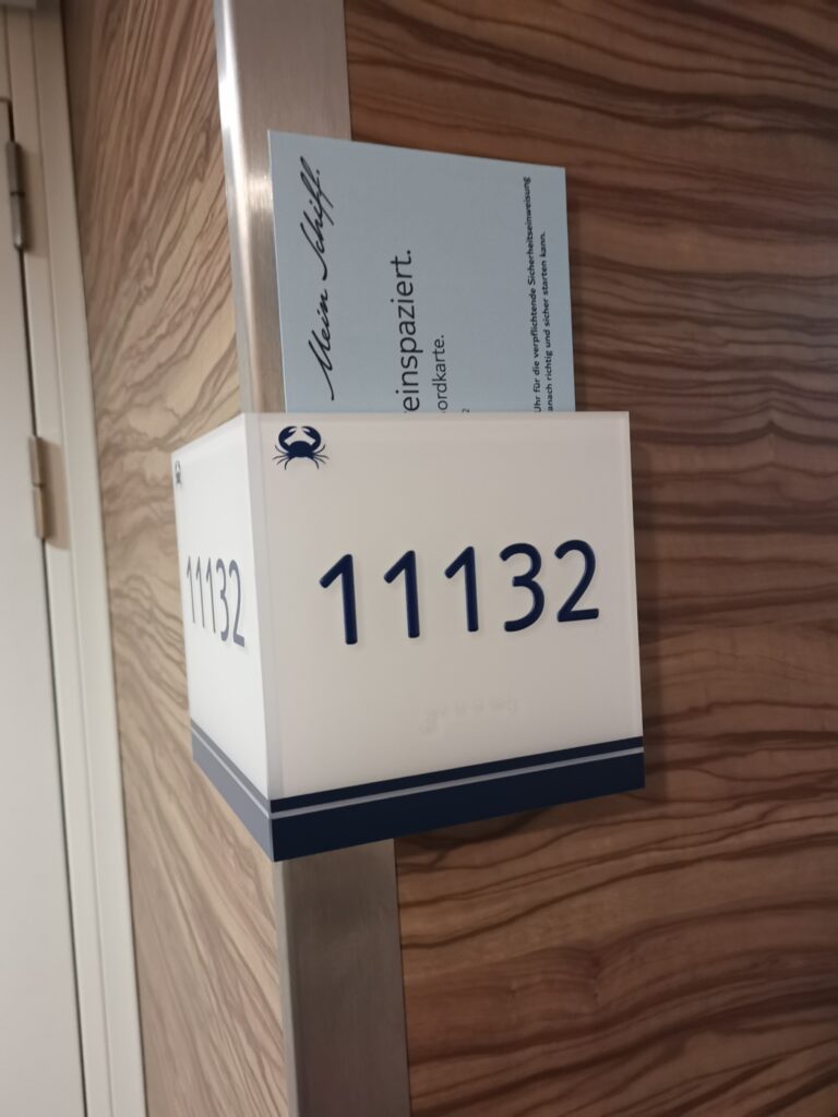 Kabinenpost Kreuzfahrtschiff
