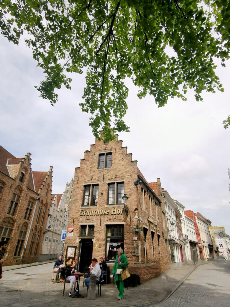 Historisches Haus im Zentrum von Brügge