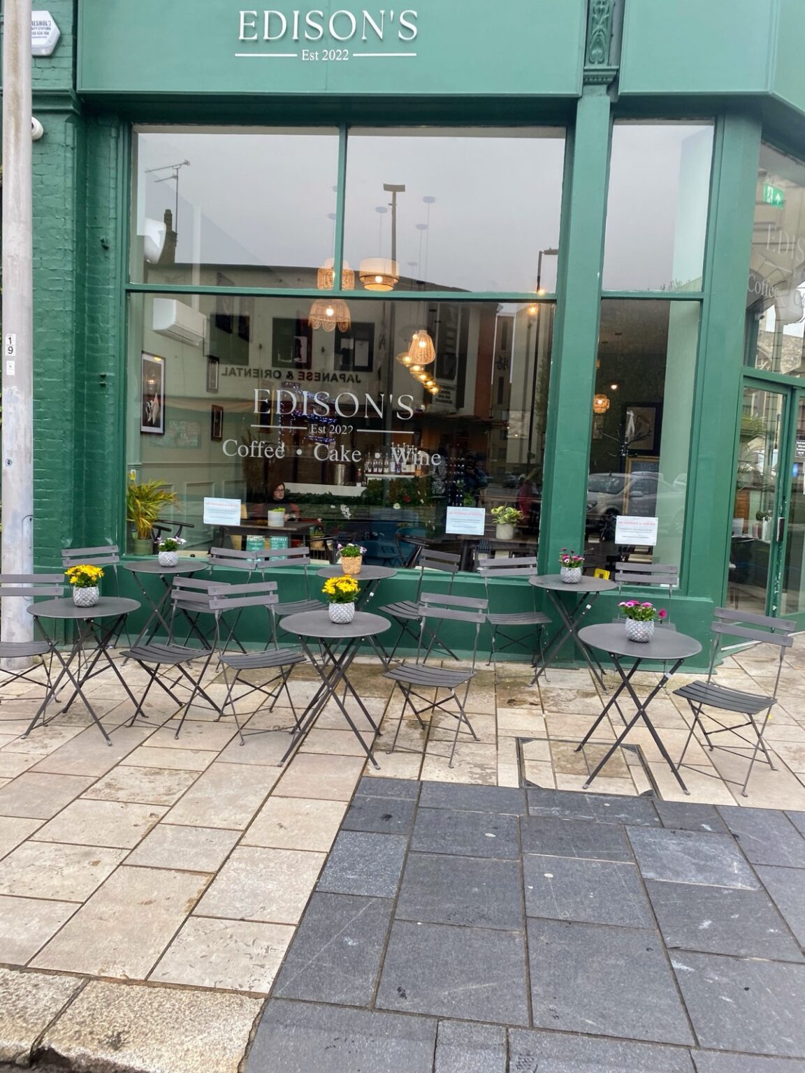Kaffee im Zentrum von Southampton