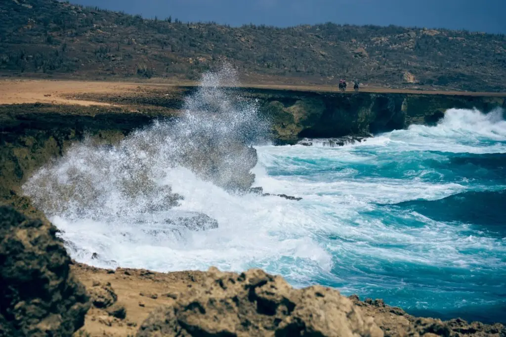 Karibik Aruba Oranjestad  Natural Bridge