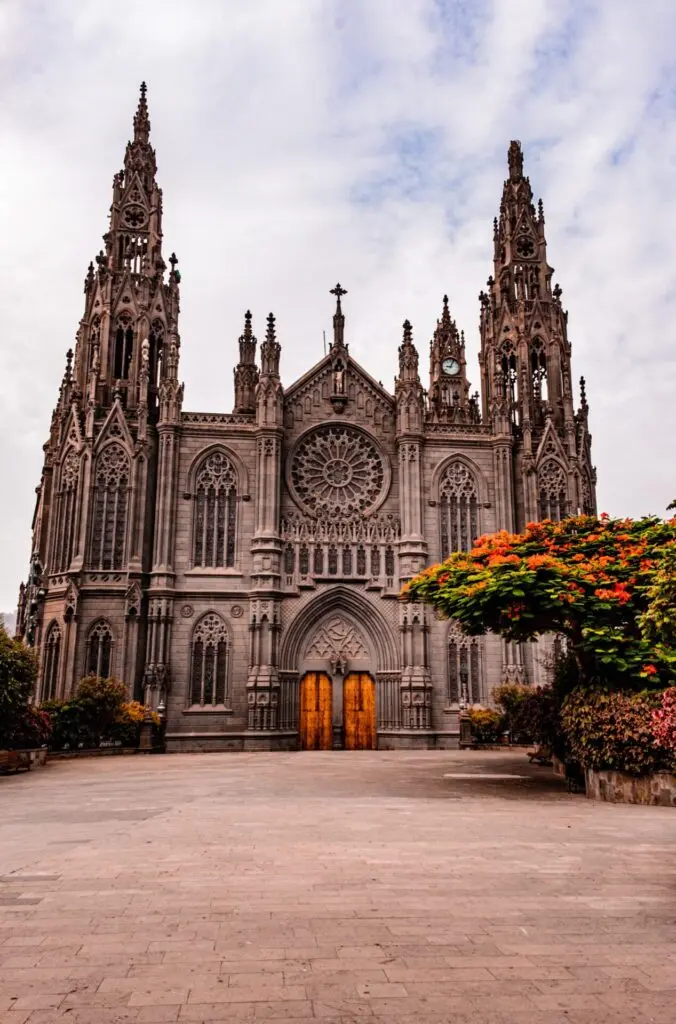 Kirche San Juan Bautista in Arucas auf Gran Canaria 