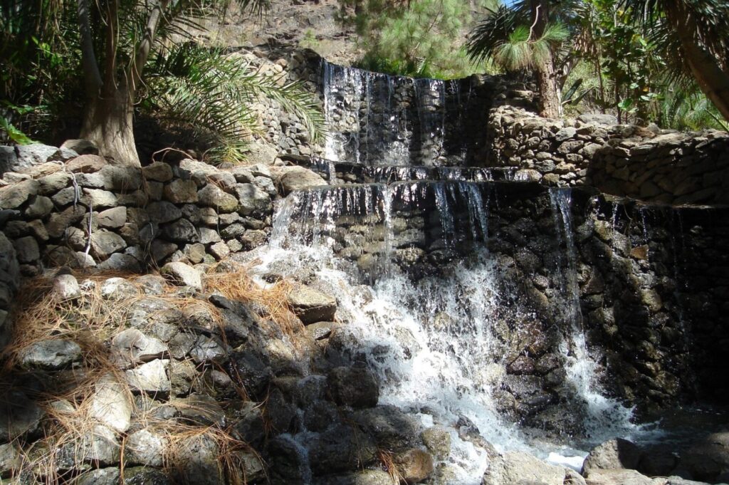 Wasserfall in Gran Canaria 