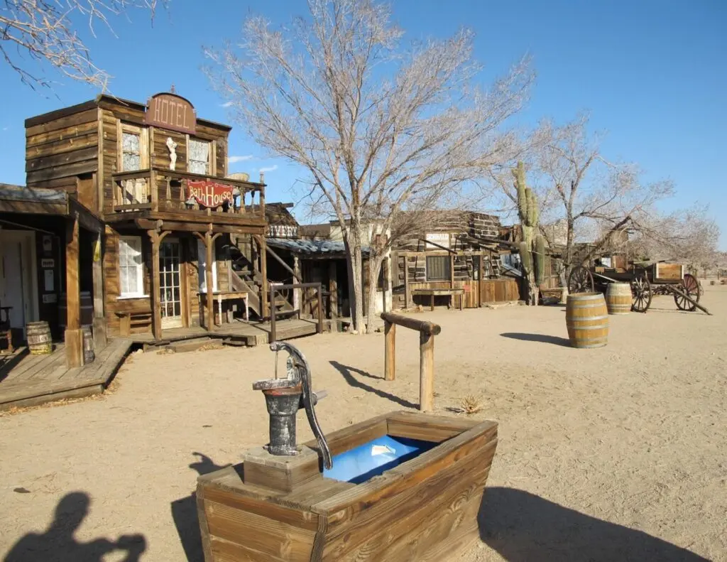 Westernstadt Sioux City Park auf Gran Canaria 
