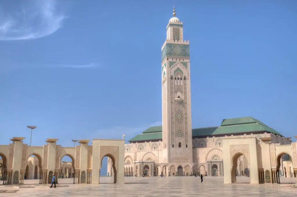 Hassan-II. - Moschee in Casablanca