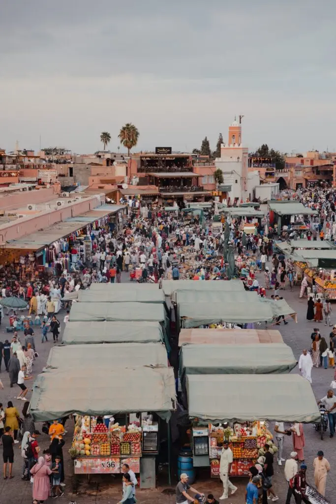 View Souk von El Jadida