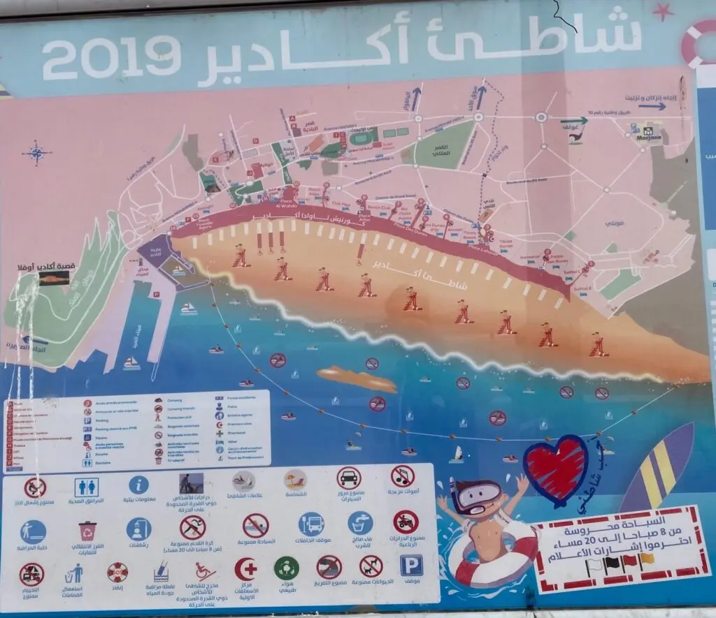 Kanaren Mittelmeer Agadir Strand Meer