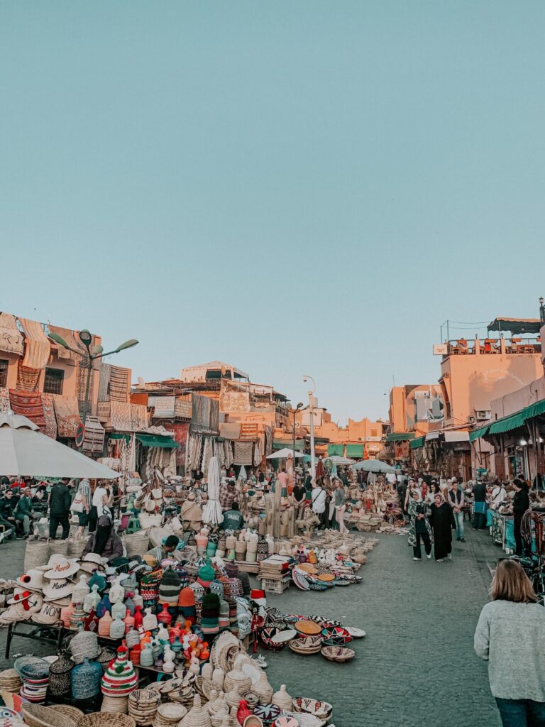 Souk Marrakesch
