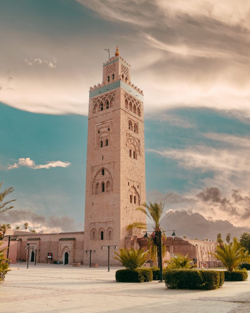 Koutoubia-Moschee Marrakesch