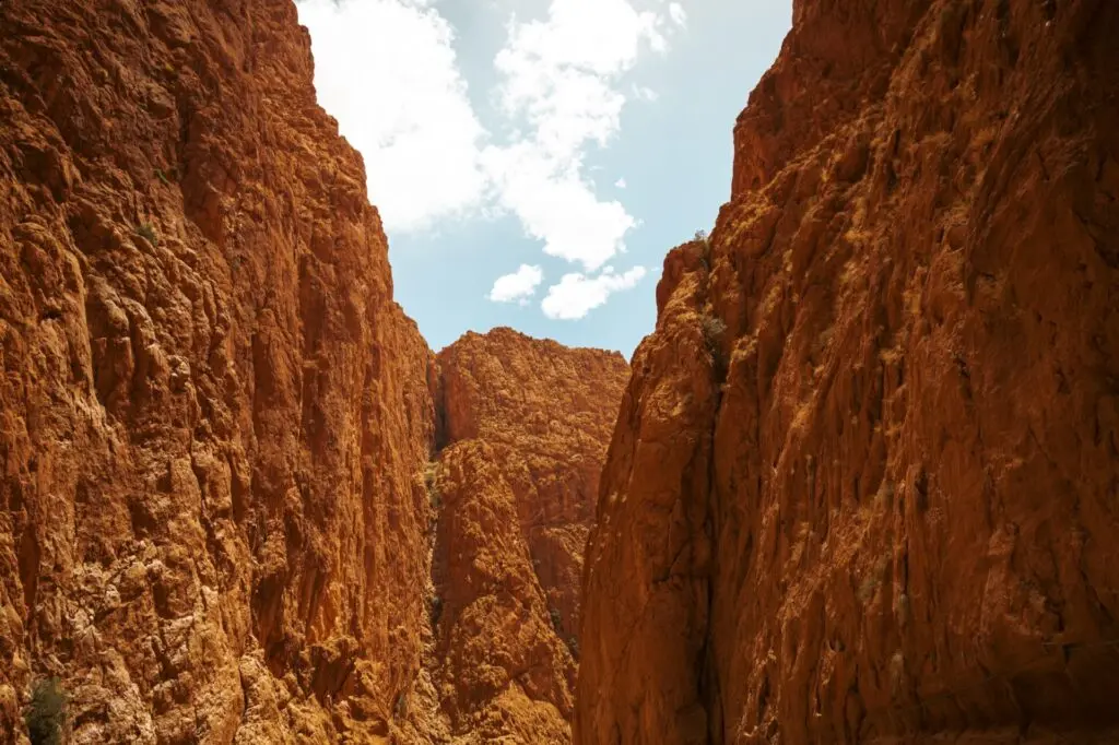 Hohe Felsen-Schlucht
