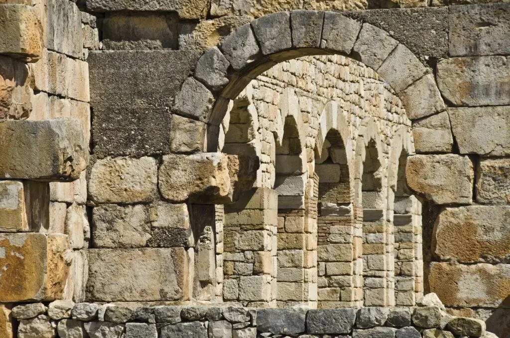 Historische Ruinie Volubilis