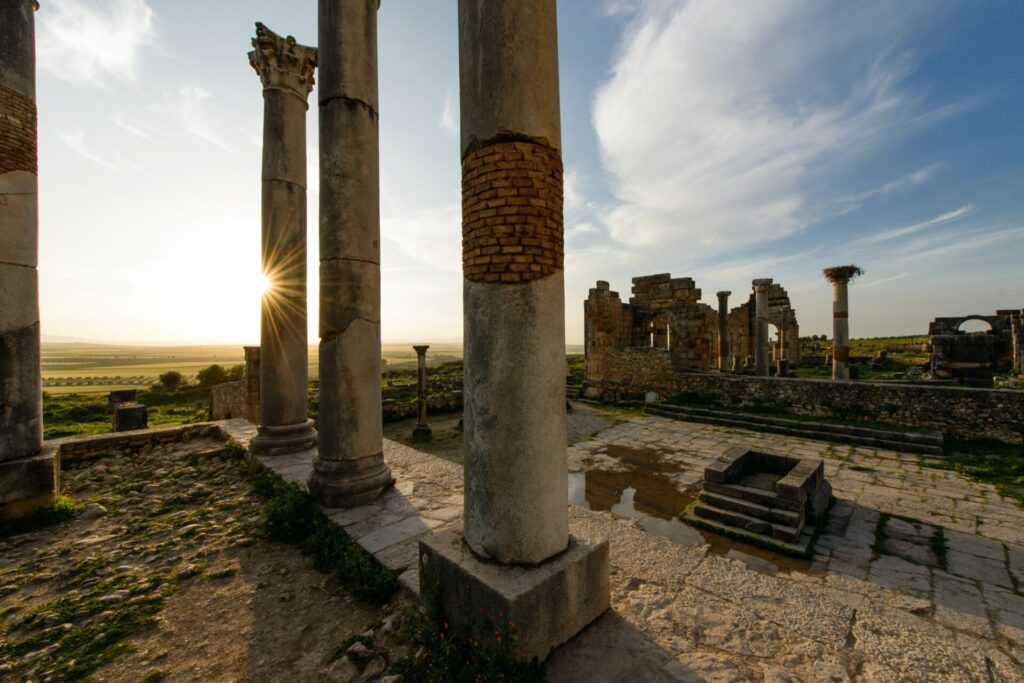 Historische Ruinie Volubilis