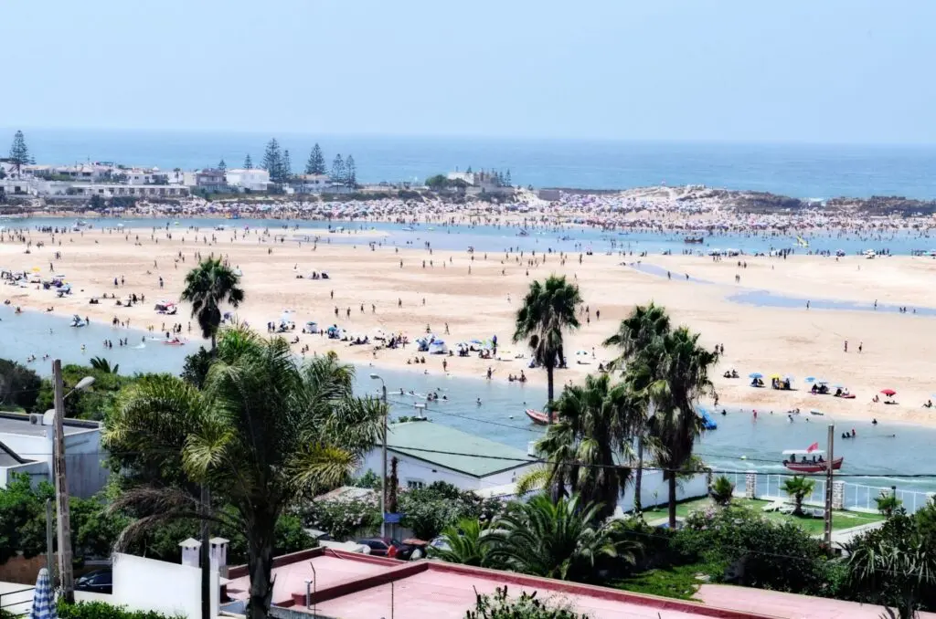 Kanaren Mittelmeer Marokko Agadir Oualidia