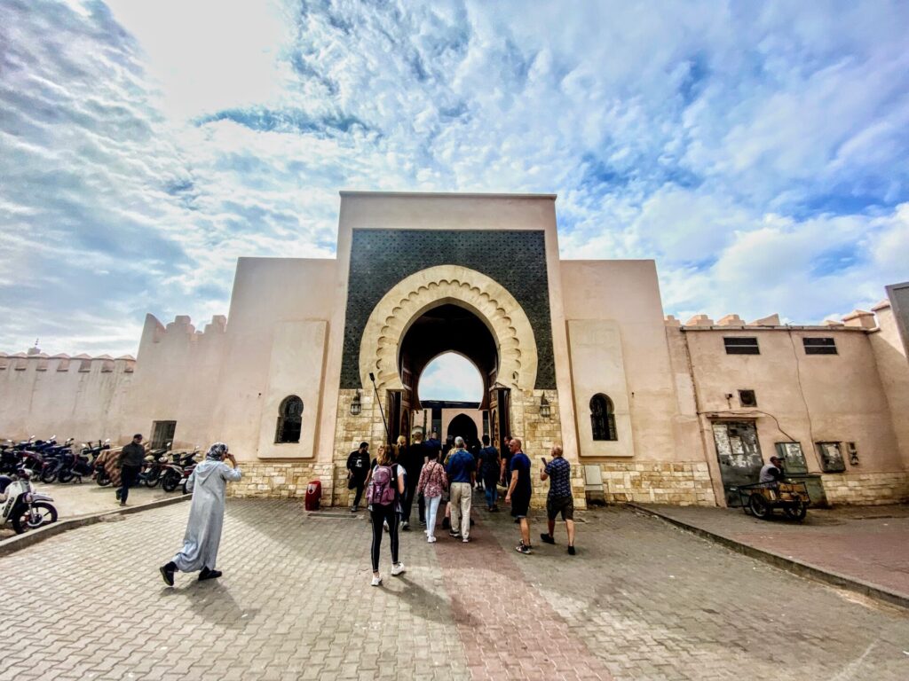 Kanaren Mittelmeer Marokko Agadir Zentrum Souk El Had