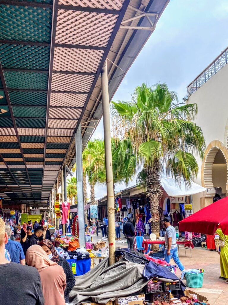 Kanaren Mittelmeer Marokko Agadir Zentrum Souk El Had