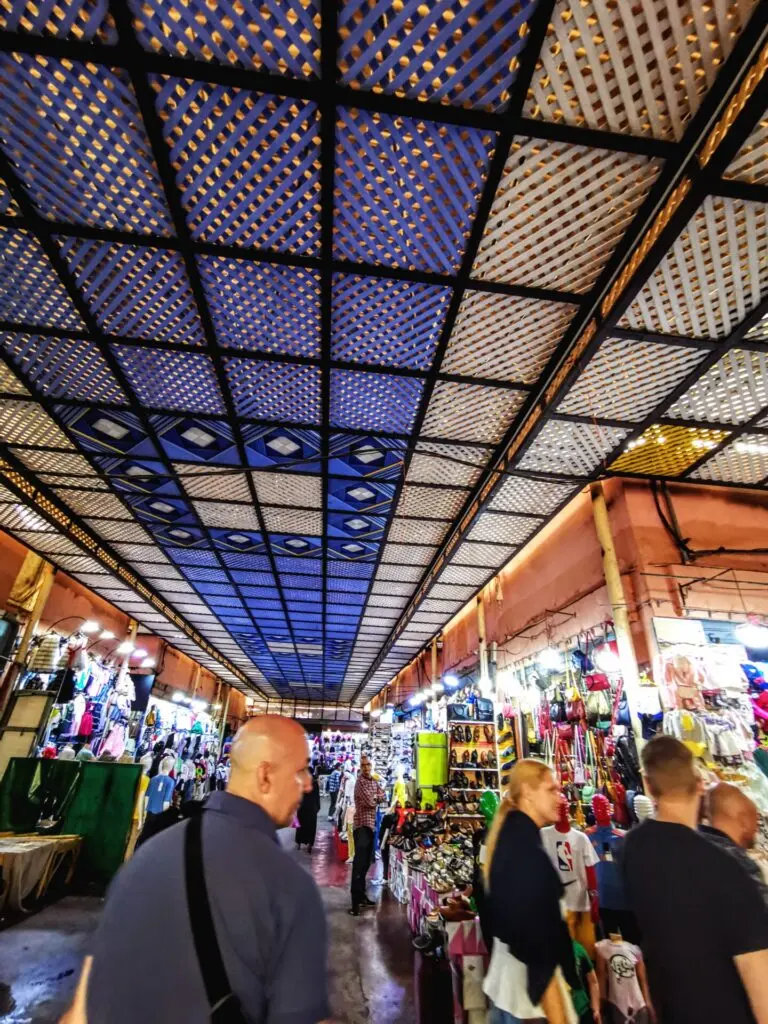 Kanaren Mittelmeer Marokko Agadir Zentrum Souk El Had