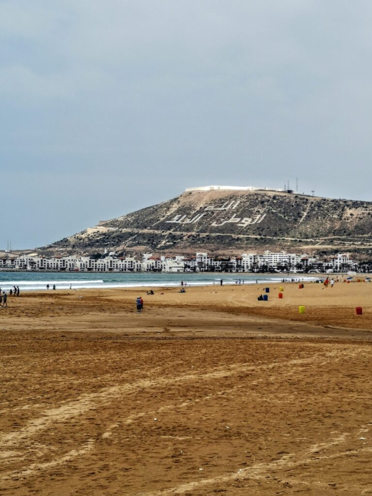 Agadir Stadt-Strand