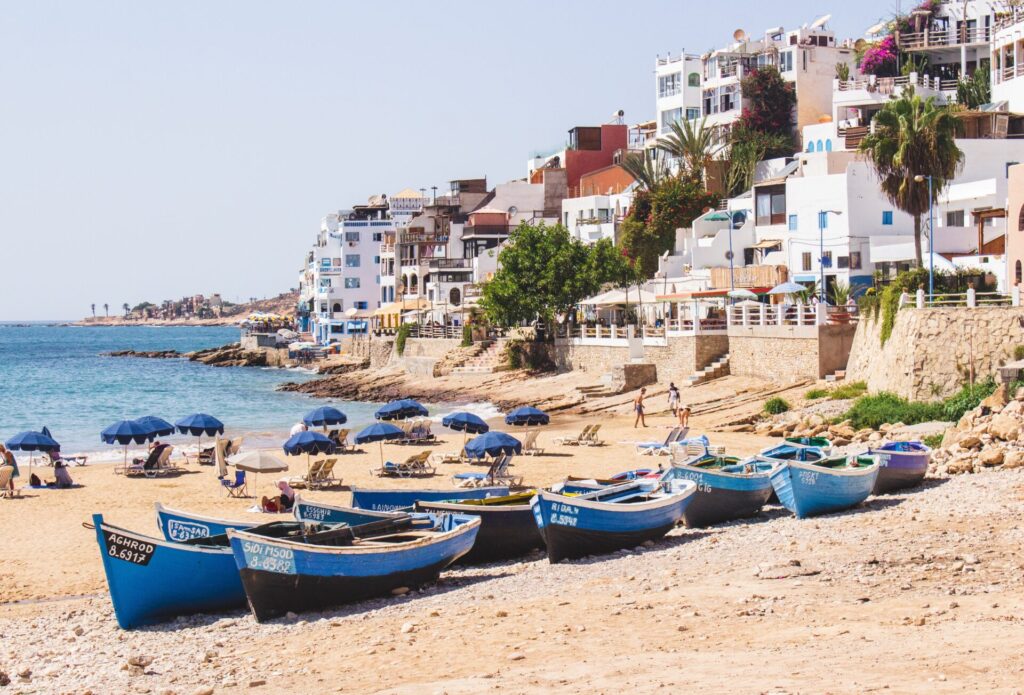 Kanaren Mittelmeer Marokko Agadir Taghazout