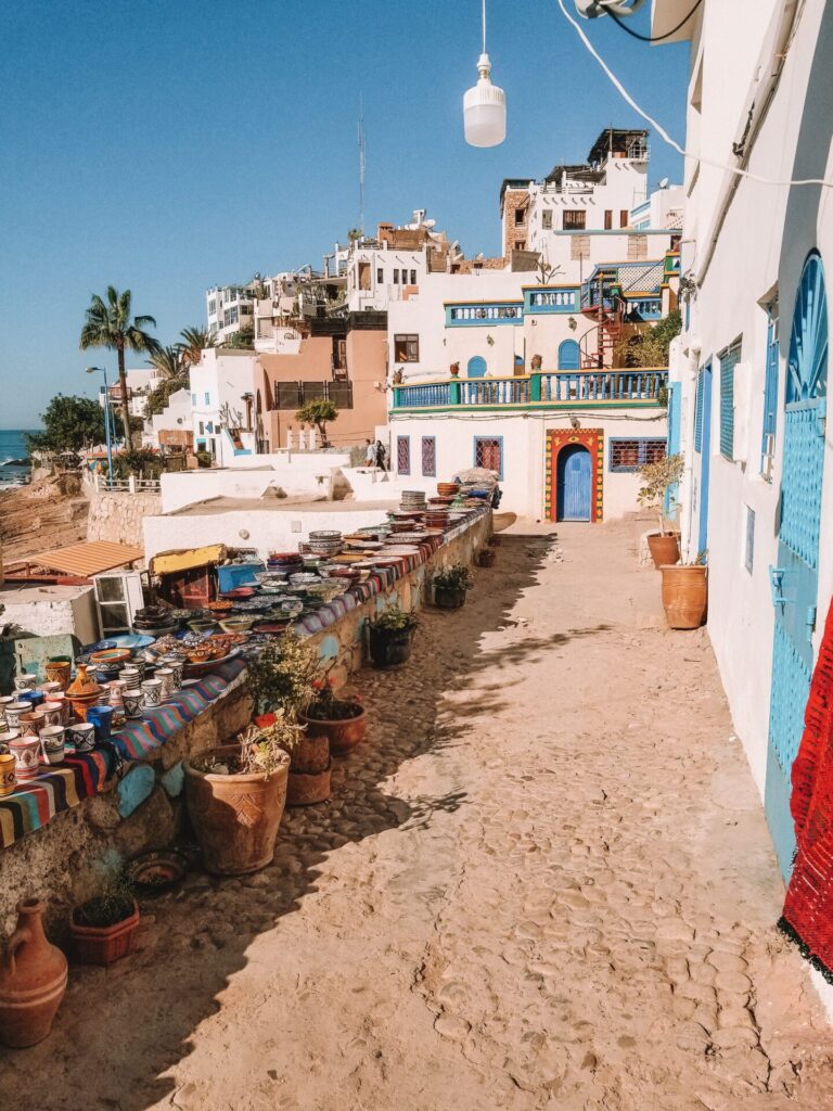 Kanaren Mittelmeer Marokko Agadir Taghazout