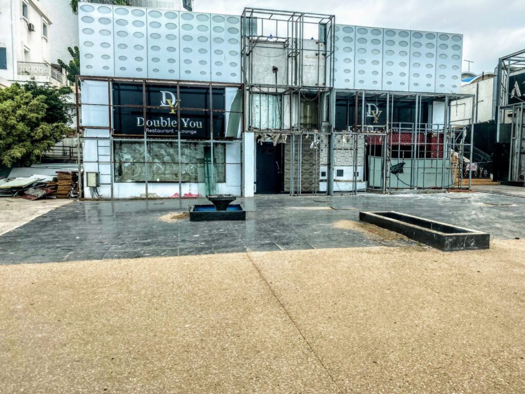 Geschäft im Zentrum von Agadir