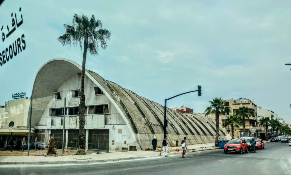 Cinema Salam Agadir von außen