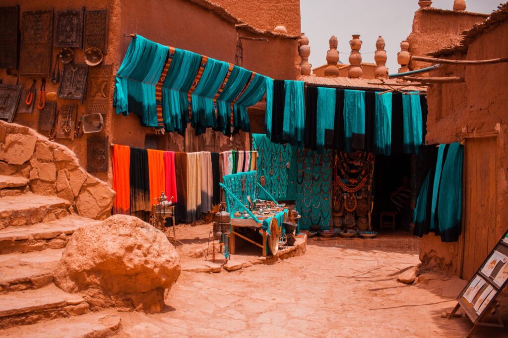 Kanaren Mittelmeer Marokko Agadir Aït-Ben-Haddou