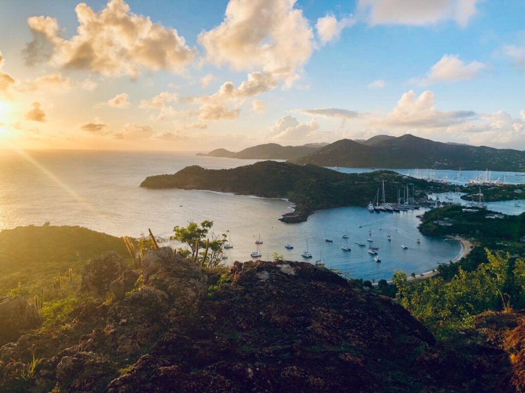 Antigua Saint Johns Englisch Harbour