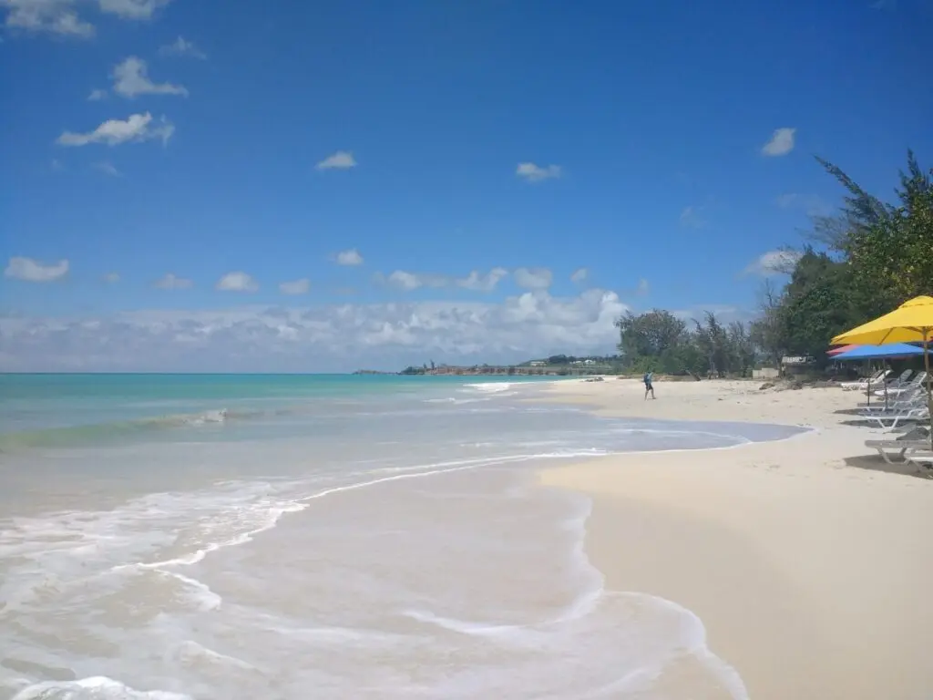 Fort James Beach Antigua Saint Johns 