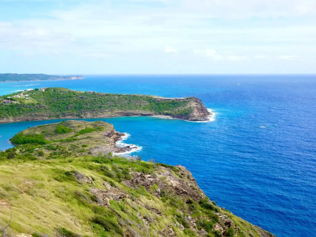 Shirley Heights in St. Johns auf Antigua