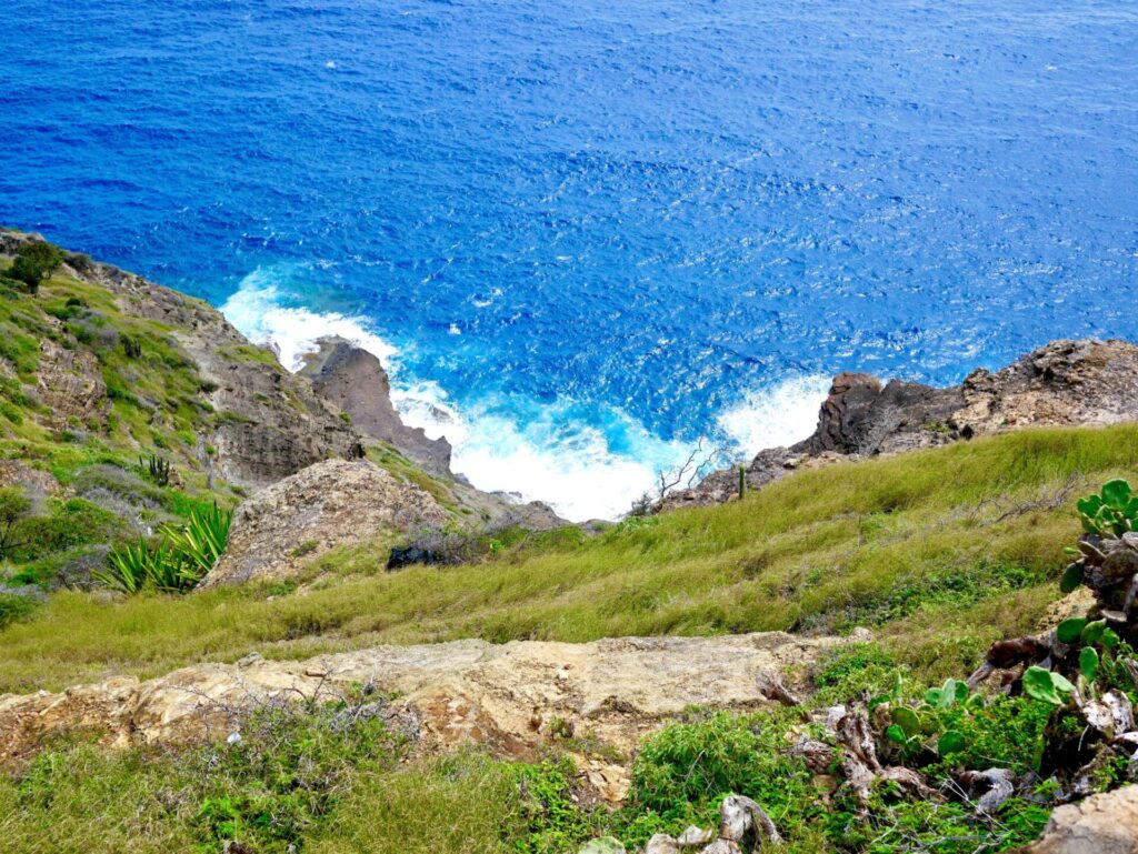 Säulen des Herkules  in Saint Johns auf Antigua