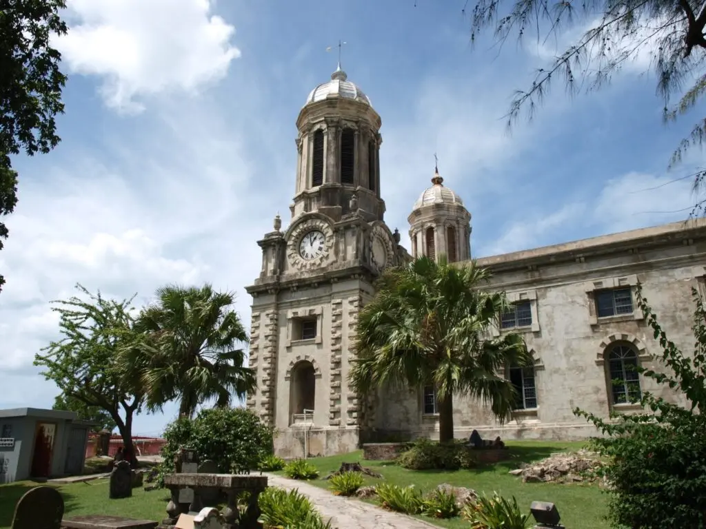 Saint John's Cathedral in Antigua St. Johns