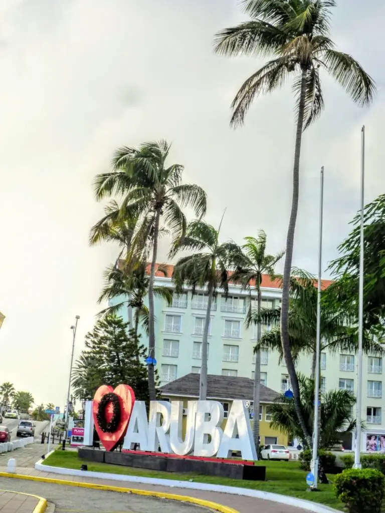 Karibik Aruba Oranjestad Hafen Mein Schiff