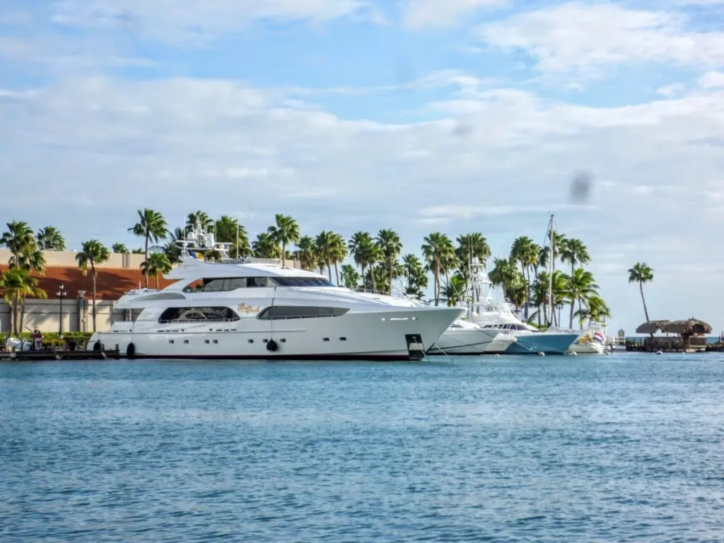 Karibik Aruba Oranjestad 