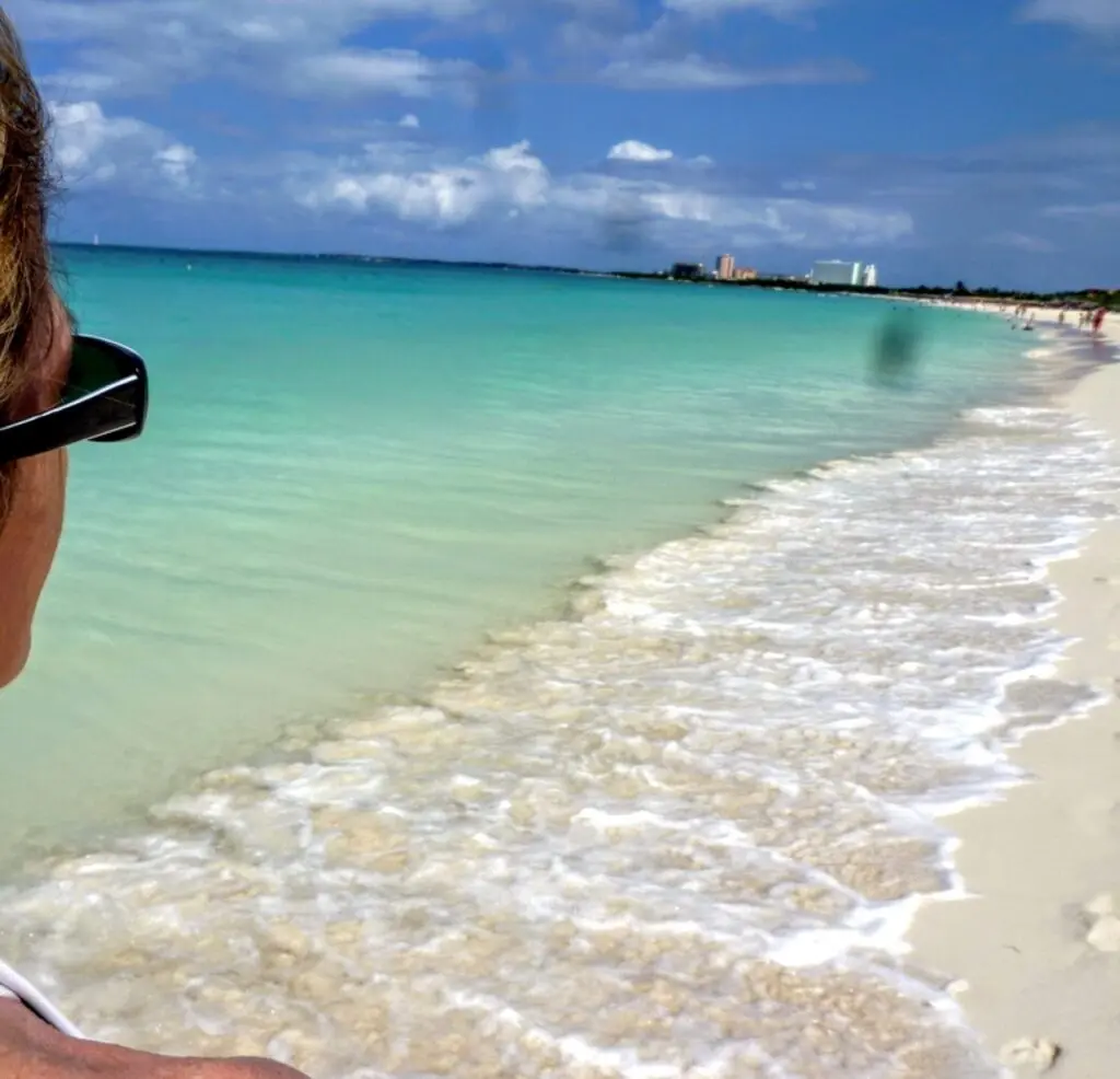 Strand auf Aruba