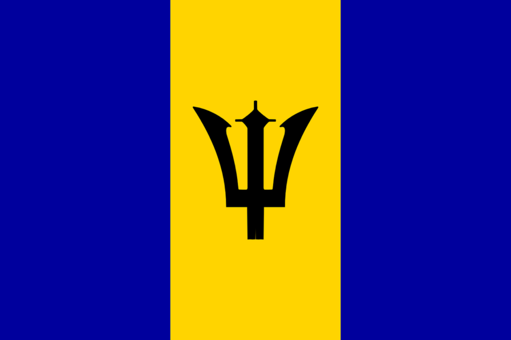 Flagge von Barbados