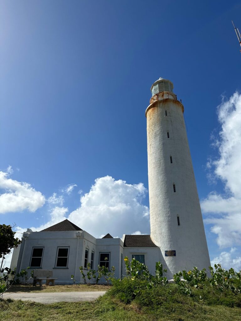 Harrison's Point Light House auf Barbados