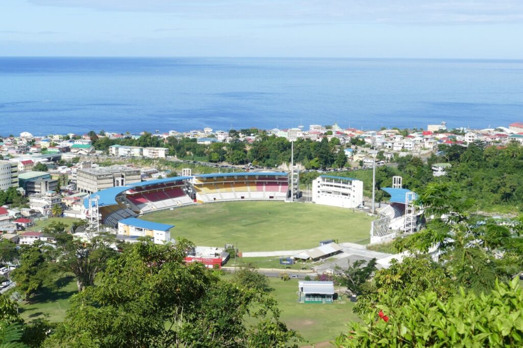 Windsor Park in Dominica Roseau 