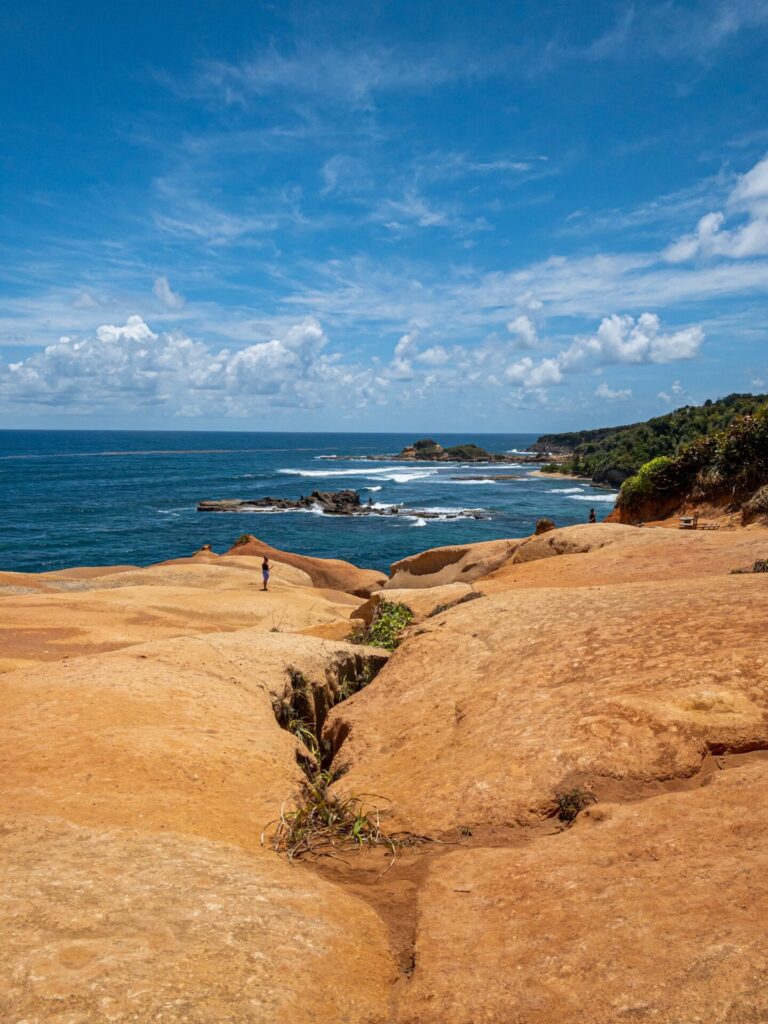 Küste und Meer in Dominica Roseau