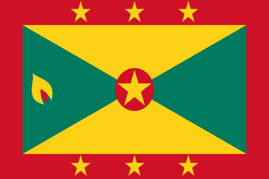 Flagge Grenada 