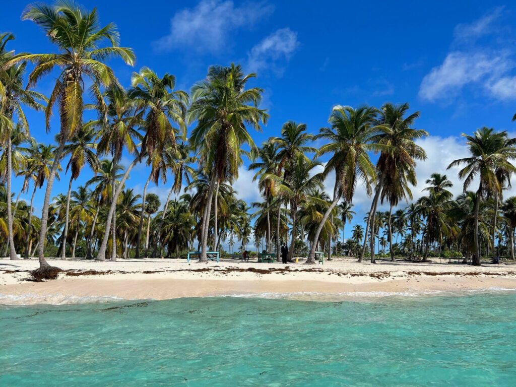 Isla Catalina in der Dominikanischen Republik