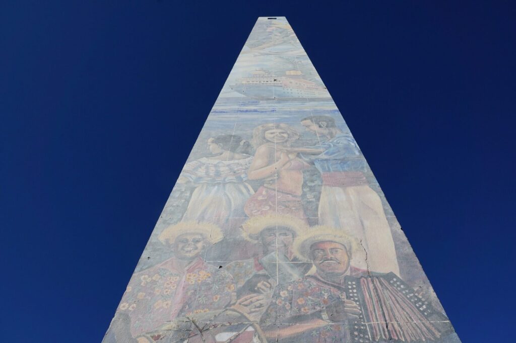 Obelisk in La Romana Dominikanischen Republik