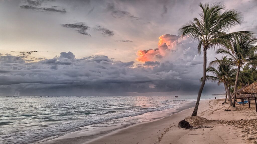 Strand Bayahibe in der Dominikanischen Republik