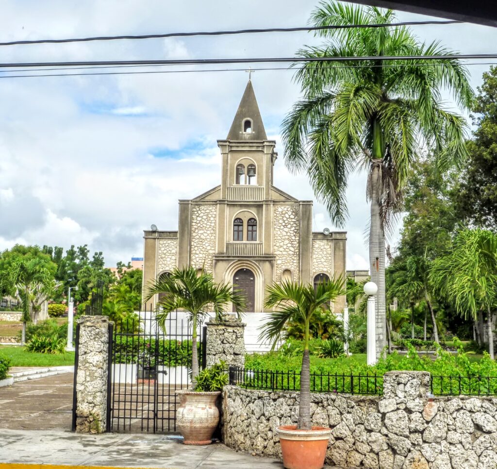 Kathedrale von La Romana Dominikanischen Republik 