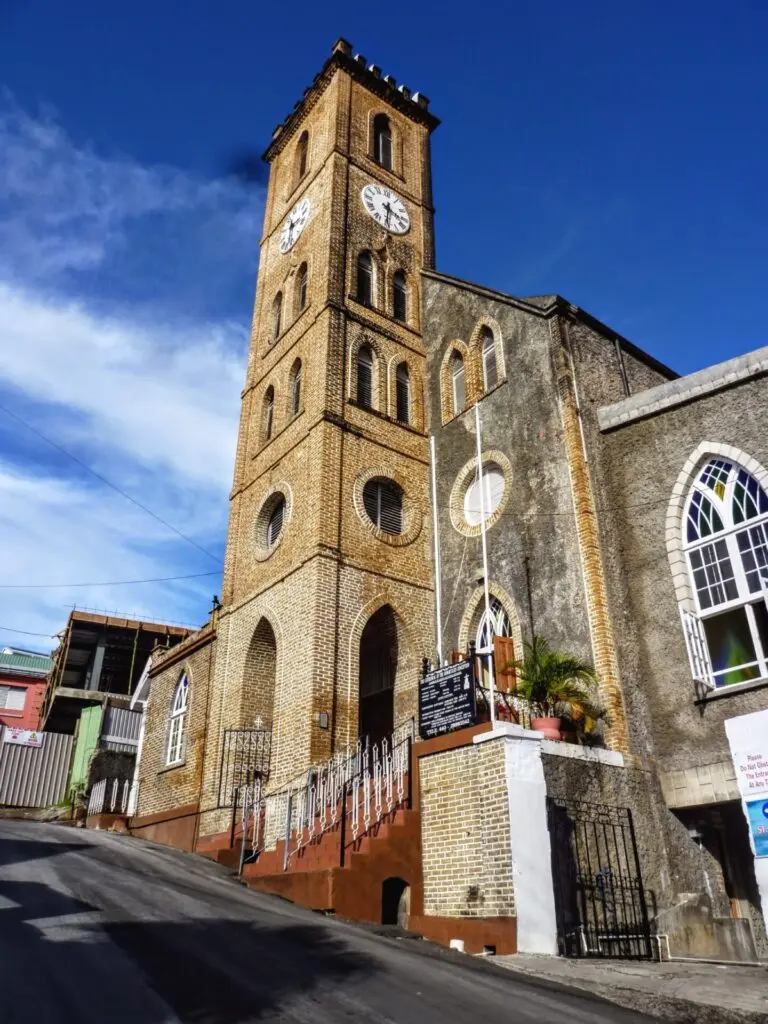 Cathedral of the Immaculate Conception in  St. Georges Grenada 